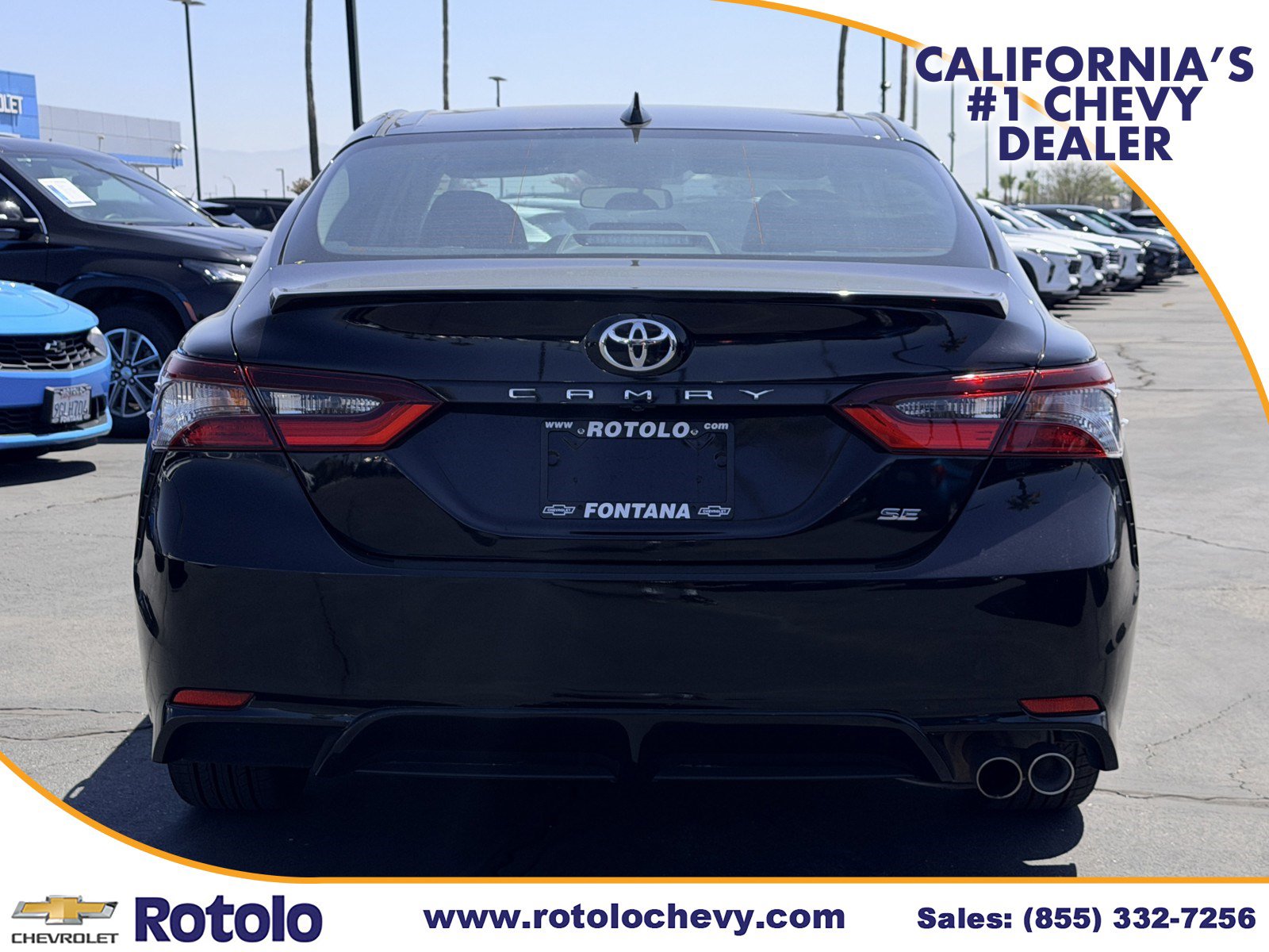 Used 2024 Toyota Camry SE FWD image 5