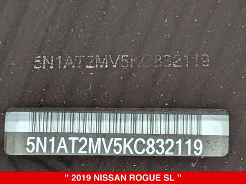 Used 2019 Nissan Rogue SL w/ Premium Package AWD/4WD image 37