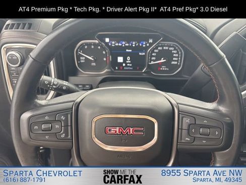 Used 2020 GMC Sierra 1500 AT4 w/ AT4 Premium Package AWD/4WD image 14
