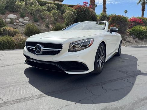 Used 2017 Mercedes-Benz S 63 AMG 4MATIC Cabriolet image 11