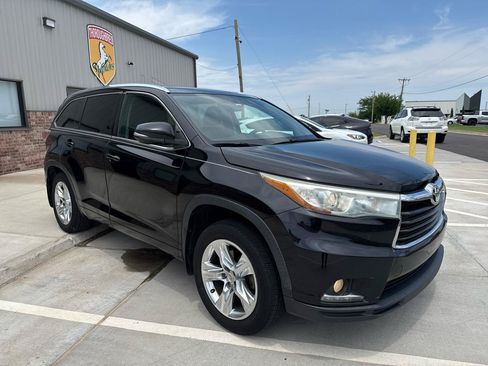 Used 2015 Toyota Highlander Limited AWD/4WD image 7