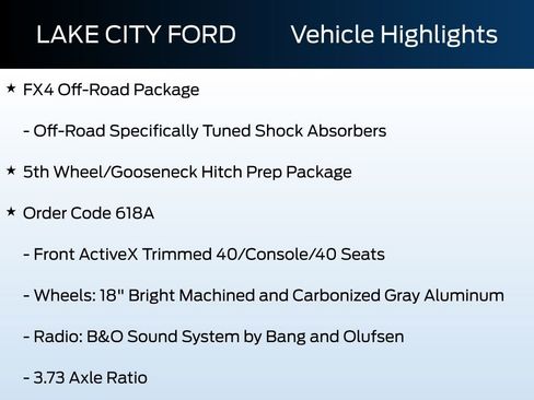 New 2026 Ford F350 Lariat w/ Chrome Package image 11