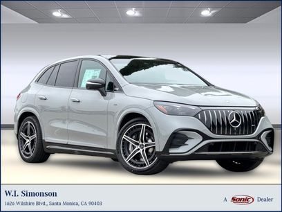 New 2025 Mercedes-Benz EQE AMG 4MATIC SUV
