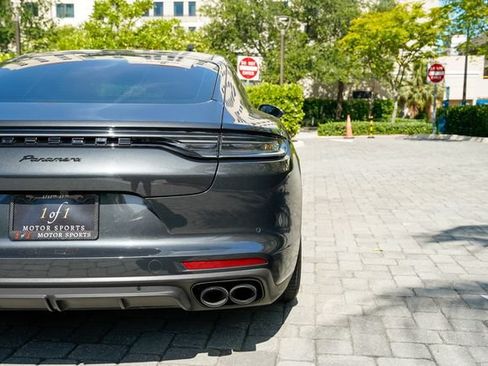 Used 2023 Porsche Panamera 4 Platinum Edition AWD/4WD image 26