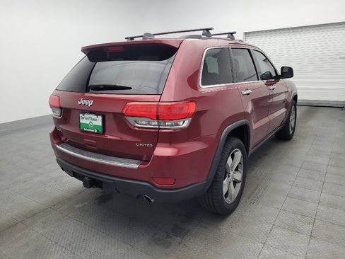 Used 2014 Jeep Grand Cherokee Limited w/ Trailer Tow Group IV image 9