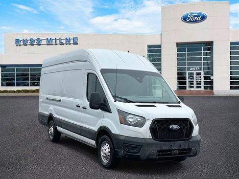 Used 2023 Ford Transit 250 148 High Roof Extended AWD image 1