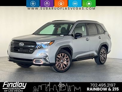 New 2026 Subaru Forester Sport