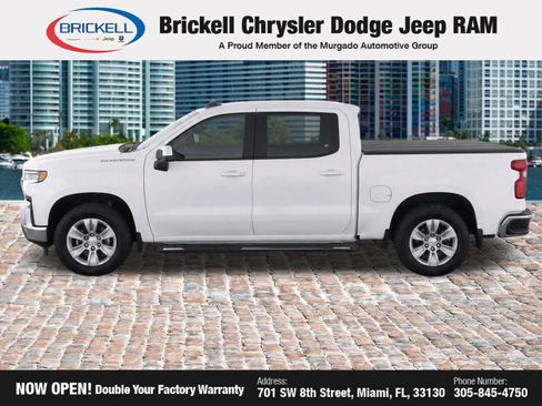 Used 2019 Chevrolet Silverado 1500 LT w/ Convenience Package RWD image 7