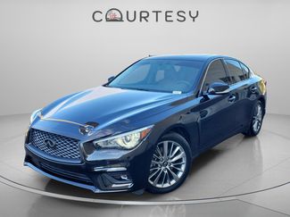 Certified 2023 INFINITI Q50 Luxe w/ Cargo Package 360° Tour