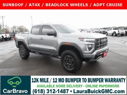 Used 2024 GMC Canyon AT4X