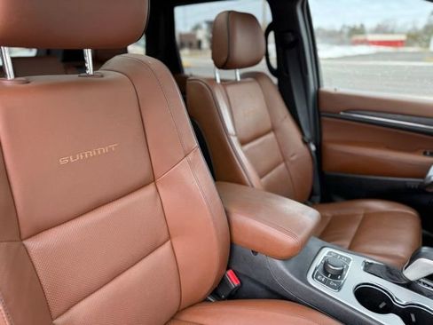 Used 2018 Jeep Grand Cherokee Summit w/ Platinum Series Group AWD/4WD image 20
