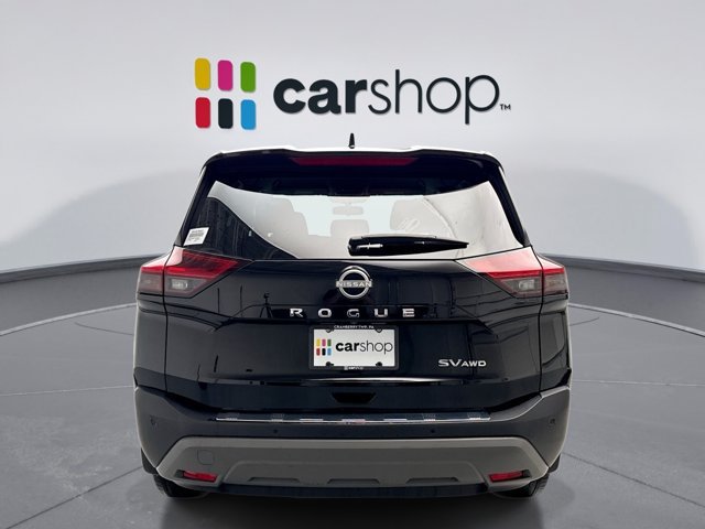 Used 2023 Nissan Rogue SV AWD/4WD image 4