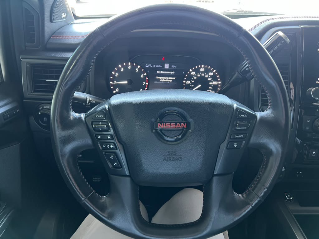 Used 2021 Nissan Titan PRO-4X w/ Pro-4x Convenience Package AWD/4WD image 19
