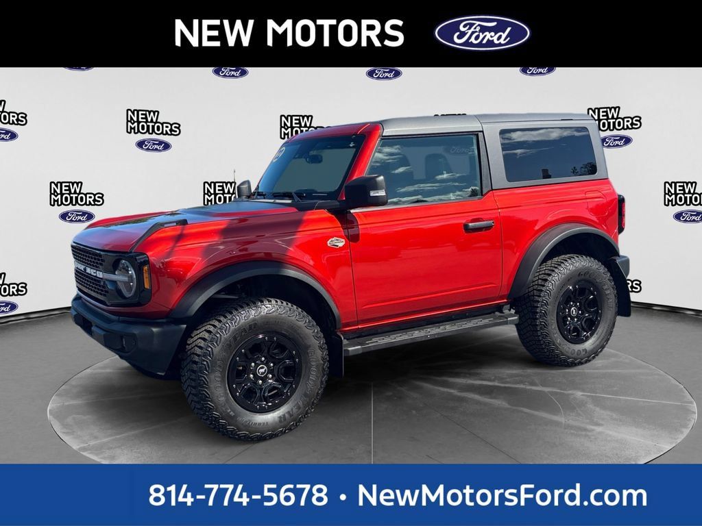 Used 2022 Ford Bronco Wildtrak AWD/4WD 360° Tour