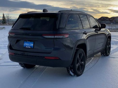 Certified 2023 Jeep Grand Cherokee Limited w/ Luxury Tech Group II image 8