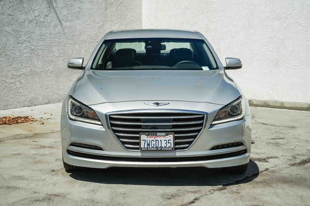 Used 2017 Genesis G80 3.8 RWD image 2