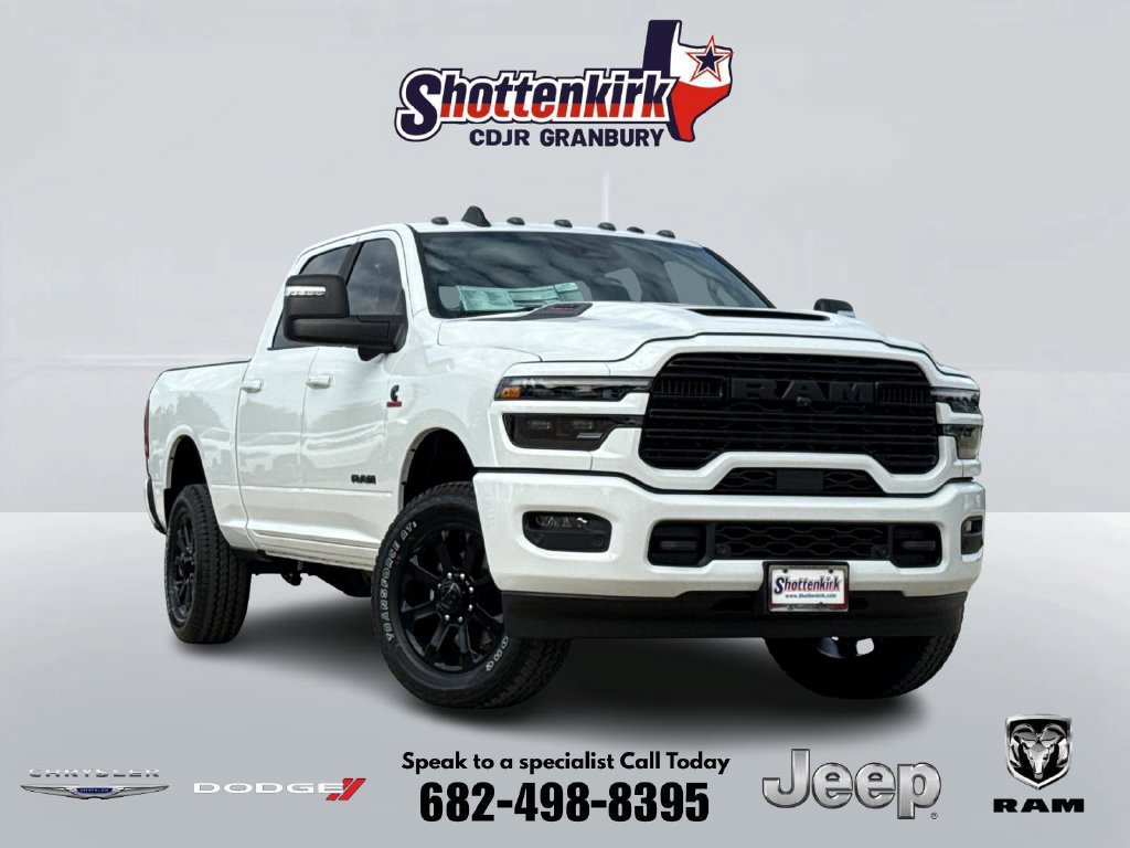 New 2027 RAM 3500 Laramie w/ Night Edition AWD/4WD image 1