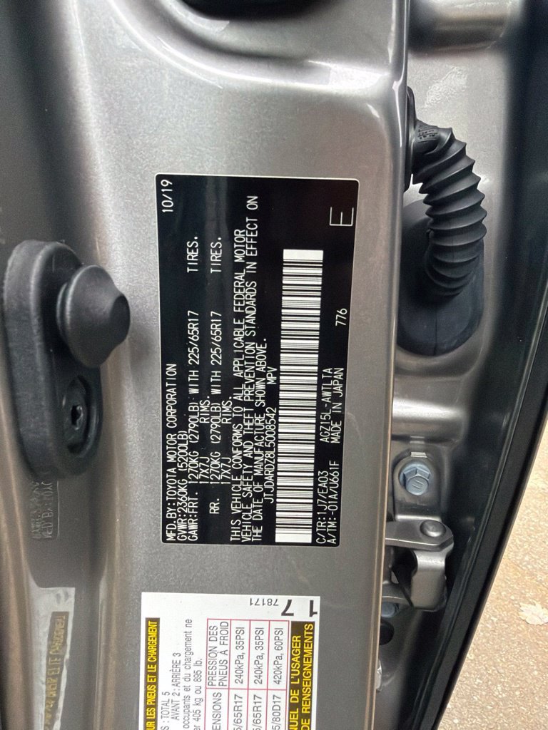 Used 2020 Lexus NX 300 AWD w/ Comfort Package image 10