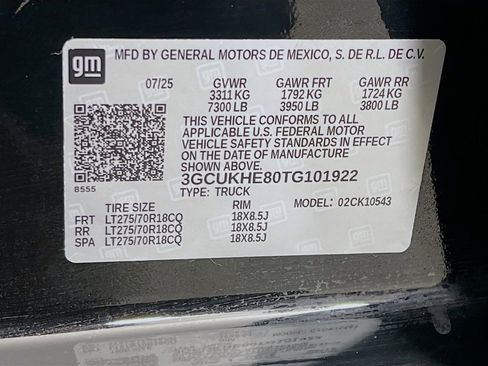 Used 2026 Chevrolet Silverado 1500 ZR2 image 33