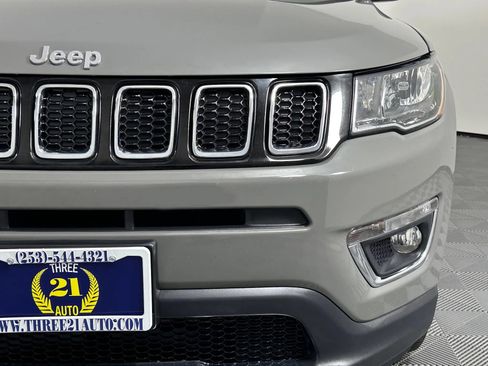 Used 2020 Jeep Compass Limited AWD/4WD image 5