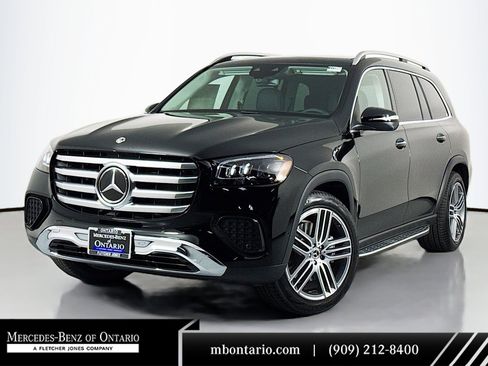 New 2026 Mercedes-Benz GLS 450 4MATIC image 1