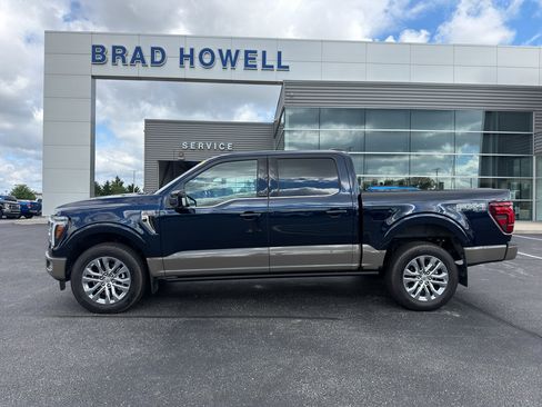 Used 2025 Ford F150 King Ranch w/ FX4 Off-Road Package AWD/4WD image 1
