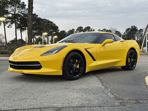 Used 2014 Chevrolet Corvette Stingray Coupe w/ 3LT Preferred Equipment Group image 5