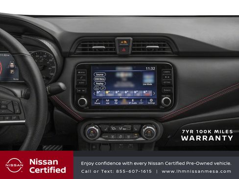 Certified 2025 Nissan Versa SR w/ Trunk Package FWD image 7