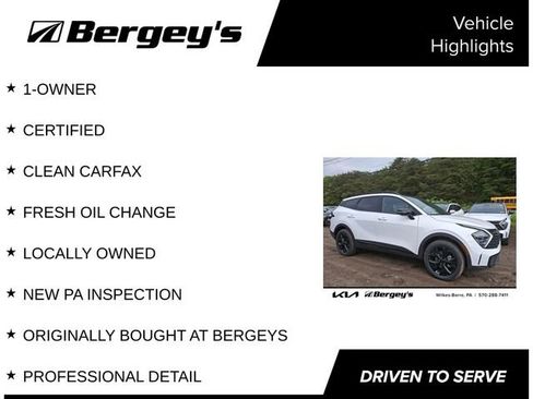 Used 2025 Kia Sportage X-Line w/ Premium Package AWD/4WD image 4
