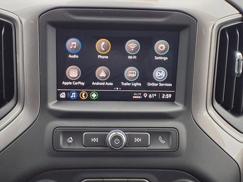 New 2026 Chevrolet Silverado 1500 Custom w/ Turbomax Blackout Package image 14