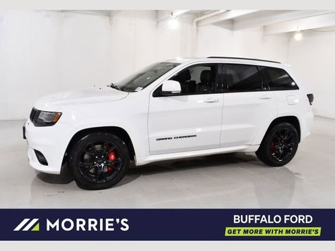 Used 2017 Jeep Grand Cherokee SRT w/ Trailer Tow Group IV AWD/4WD image 1