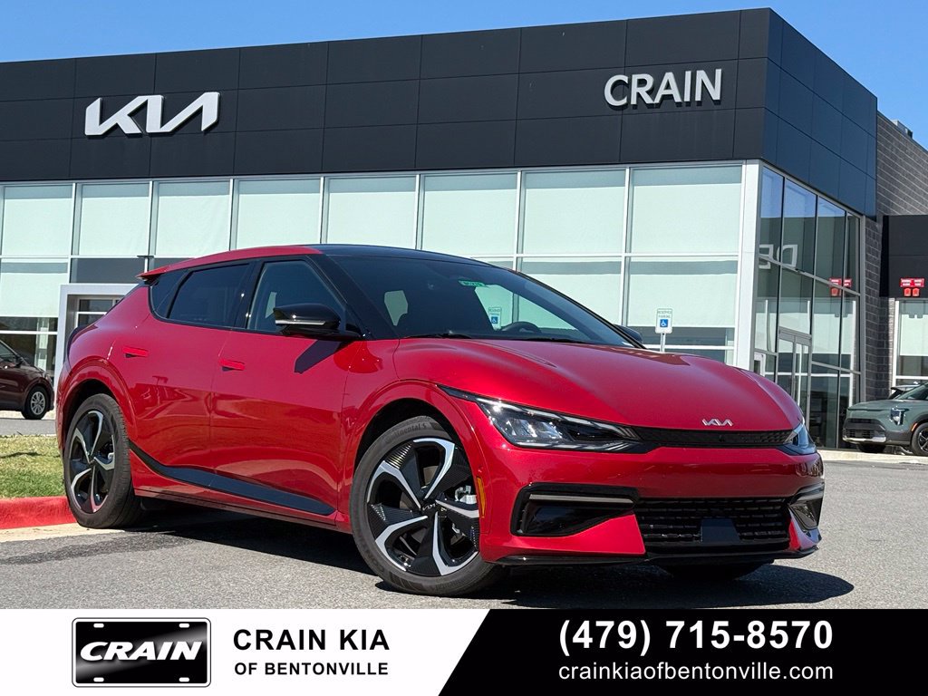 Certified 2024 Kia EV6 GT-Line AWD/4WD image 1