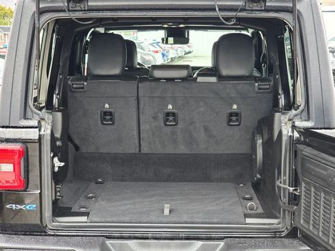 Used 2023 Jeep Wrangler Unlimited Rubicon 4xe w/ Safety Group image 14