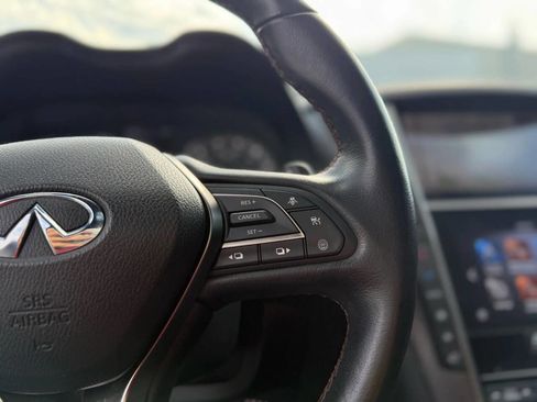 Used 2021 INFINITI Q50 Red Sport 400 w/ Cargo Package image 25