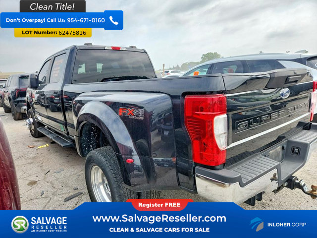 Used 2021 Ford F350 XL w/ STX Appearance Package AWD/4WD image 3