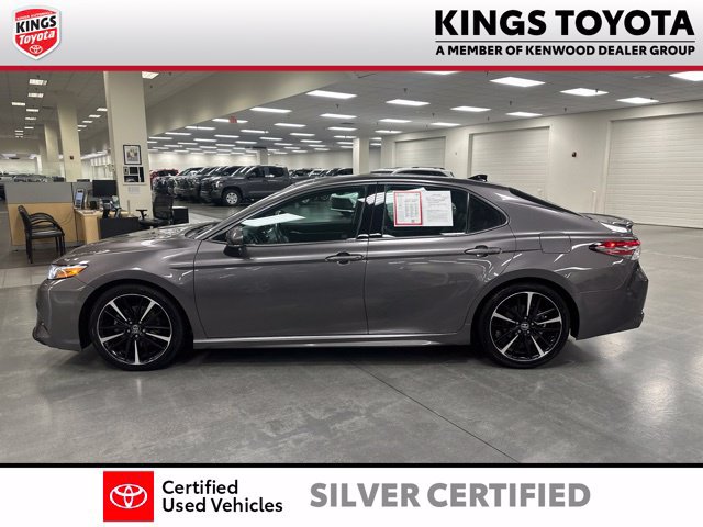 Certified 2018 Toyota Camry XSE FWD image 5