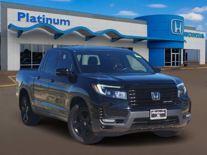 Used 2022 Honda Ridgeline Black Edition