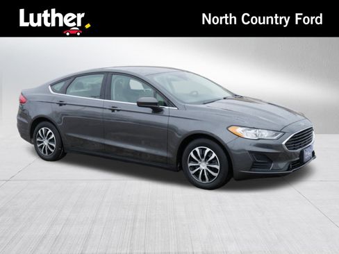 Certified 2020 Ford Fusion S image 1