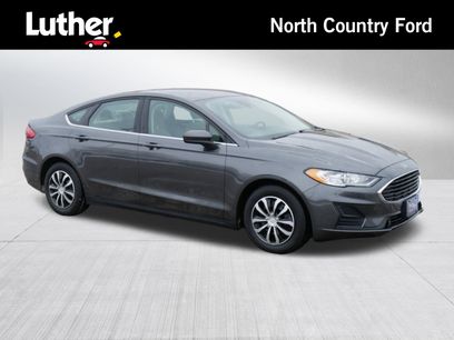 Certified 2020 Ford Fusion S
