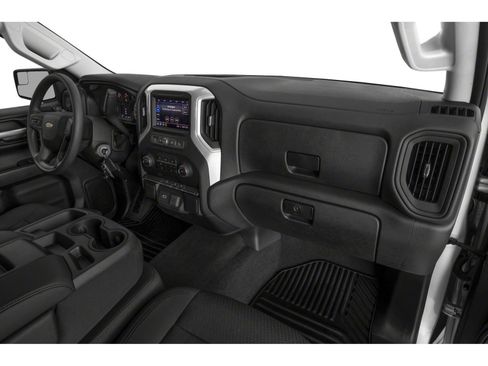 Used 2022 Chevrolet Silverado 1500 Custom w/ LPO, Dark Essentials Package AWD/4WD image 9