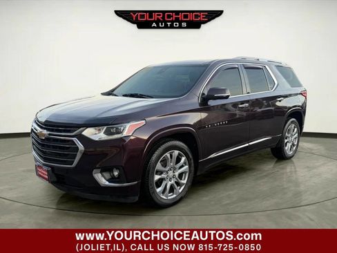 Used 2019 Chevrolet Traverse Premier w/ LPO, Floor Liner Package image 1