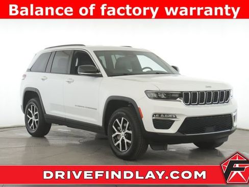 Used 2025 Jeep Grand Cherokee Limited image 1