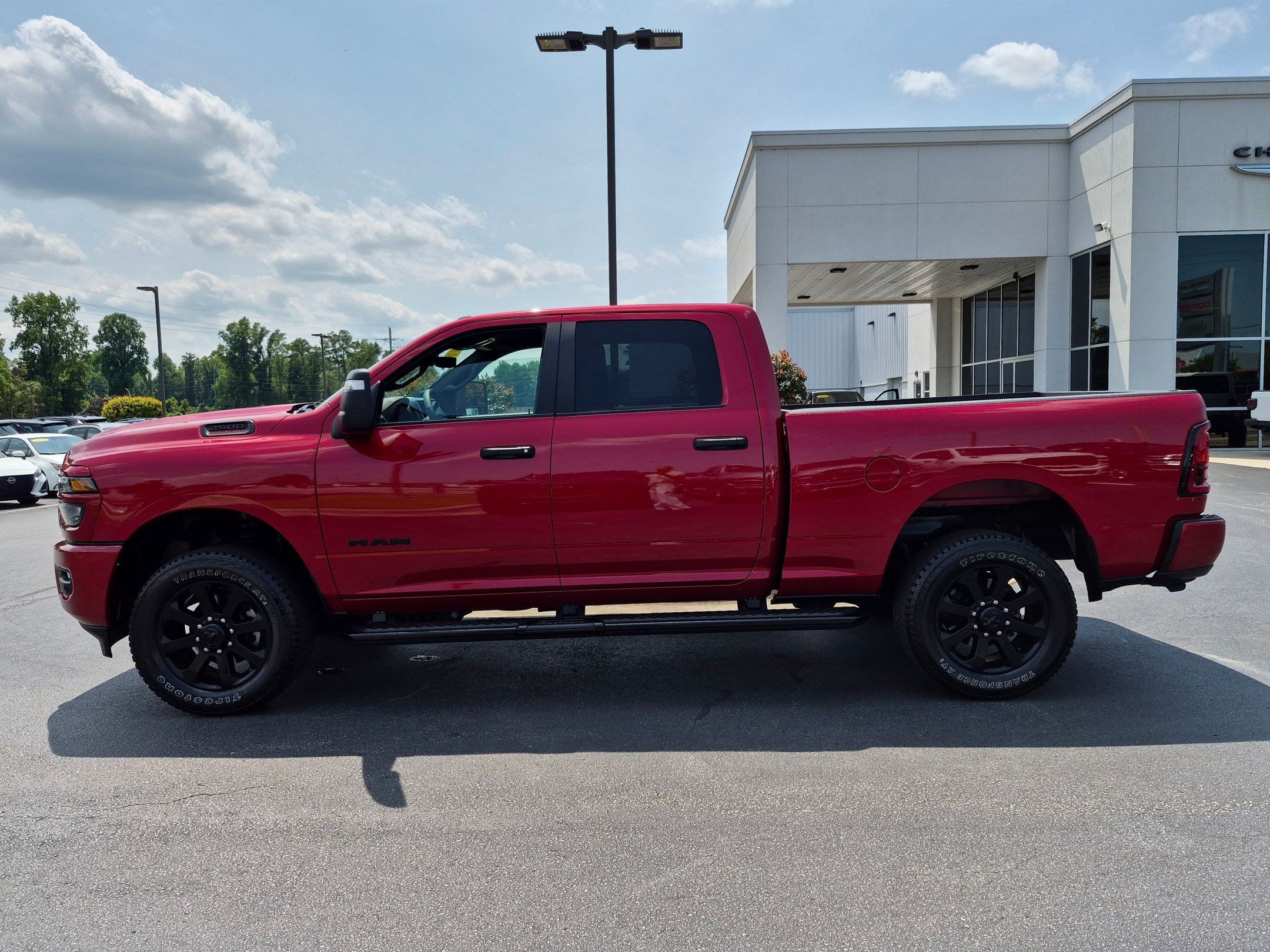 Used 2026 RAM 2500 Big Horn AWD/4WD image 8