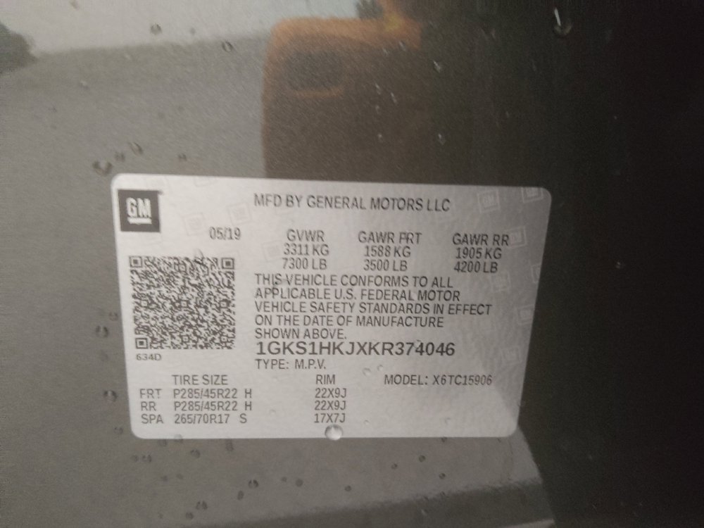 Used 2019 GMC Yukon XL Denali w/ Denali Ultimate Package RWD image 33
