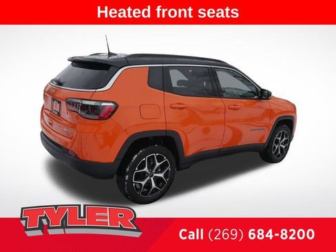 New 2026 Jeep Compass Limited AWD/4WD image 8