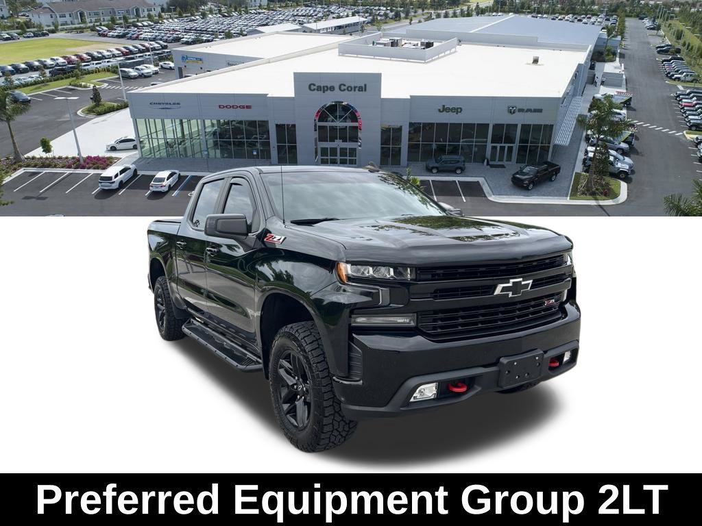 Used 2021 Chevrolet Silverado 1500 LT Trail Boss w/ Convenience Package II AWD/4WD image 3