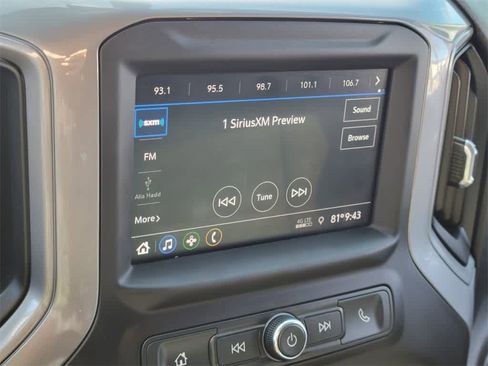 Used 2021 Chevrolet Silverado 1500 Custom Trail Boss image 22