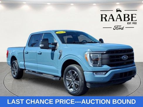 Used 2023 Ford F150 Lariat w/ Equipment Group 502A High AWD/4WD image 1