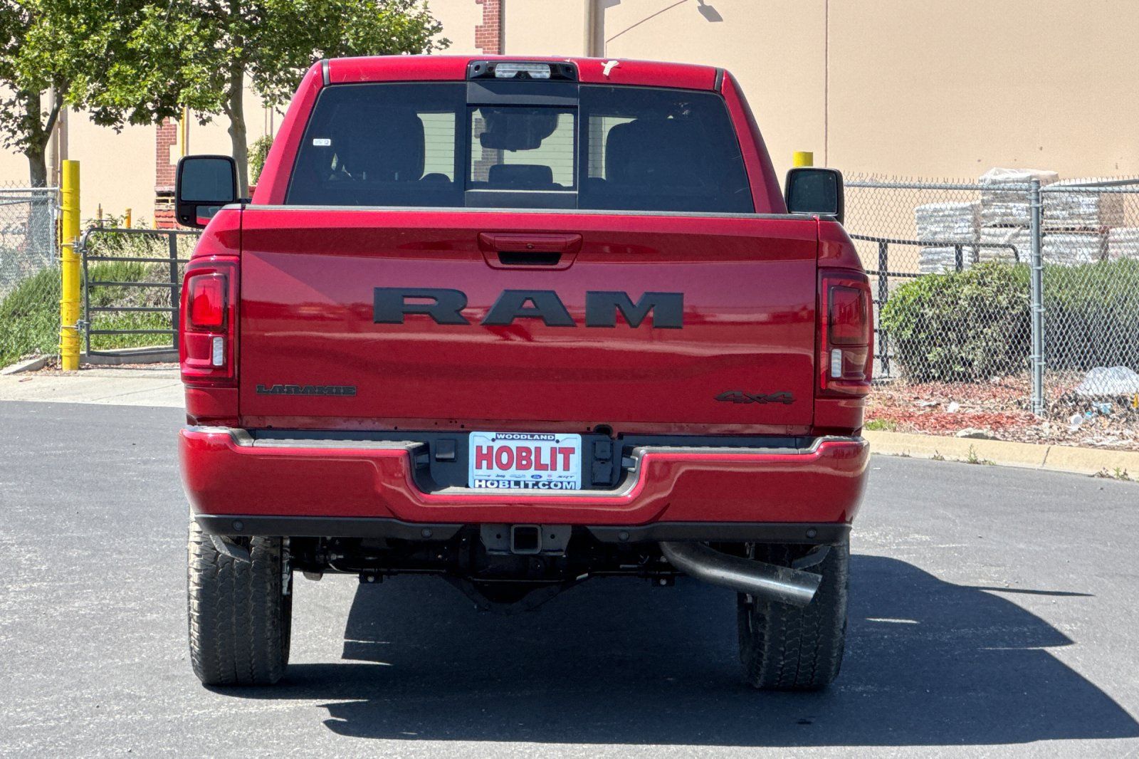 New 2026 RAM 2500 Laramie w/ Night Edition AWD/4WD image 4