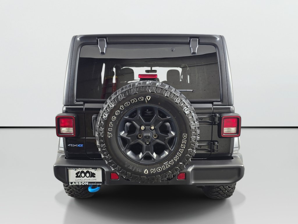 Used 2023 Jeep Wrangler Unlimited w/ 8.4" Radio Group AWD/4WD image 4